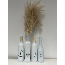 Bouteilles décoratives LOVE