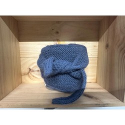 Sophie scarf bleue