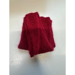 Sophie scarf rouge
