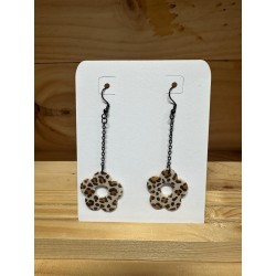 BOUCLES D'OREILLES fleurs...