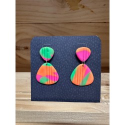 BOUCLES D'OREILLES flous...