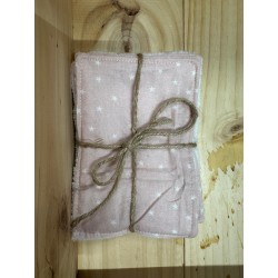 LINGETTES rectangulaires...