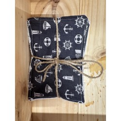 LINGETTES rectangulaires...