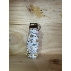 PORTE CLES élastique blanc...