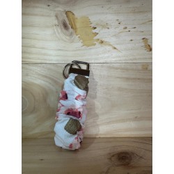 PORTE CLES élastique blanc...