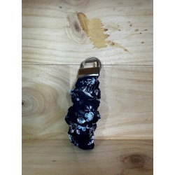 PORTE CLES élastique bleu...