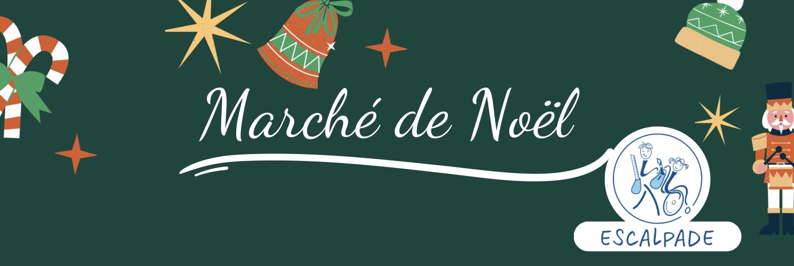 Marché de Noël Classe Mars